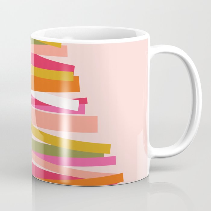 Ribbon Christmas Tree - Candy Coffee Mug