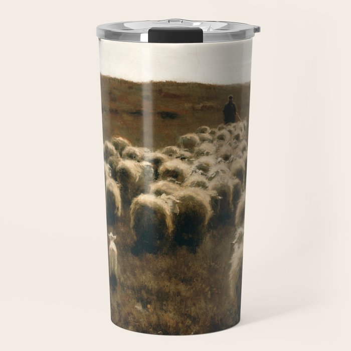The Return Of The Flock, Laren By Anton Mauve Travel Mug