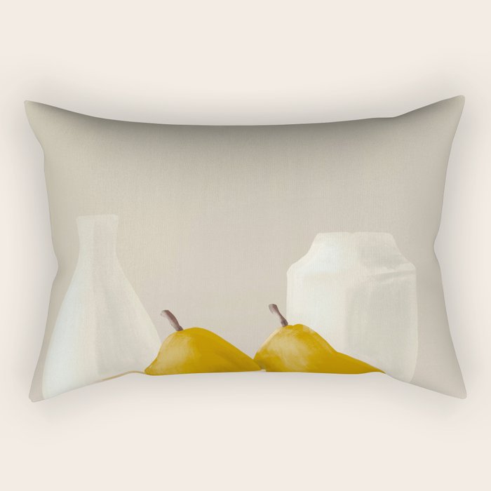 Minimalist Still Life 8 Rectangular Pillow