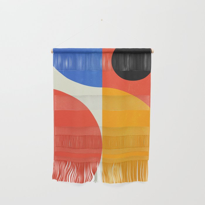 Bauhaus 07: Exhibition 1923 | Mid Century Series Wall Hanging