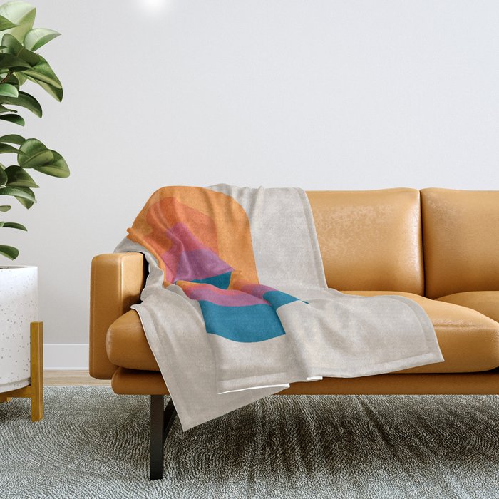 Bauhaus 1919 Exhibition 01 Throw Blanket