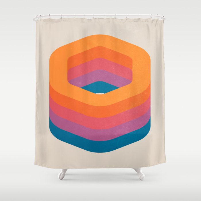 Bauhaus 1919 Exhibition 01 Shower Curtain
