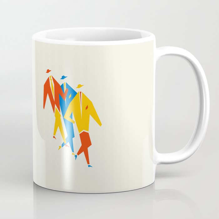 Men | Bauhaus Iv: Off-White Edition Coffee Mug