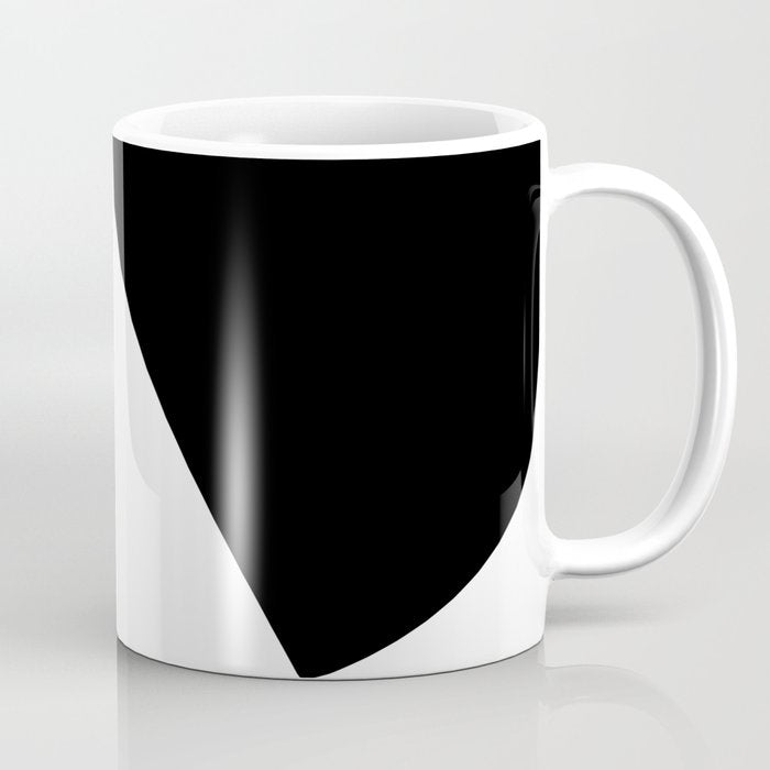 Minimalist Black And White 82 Coffee Mug