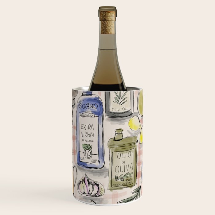 Cucina Italiana Food Recipe Wine Chiller
