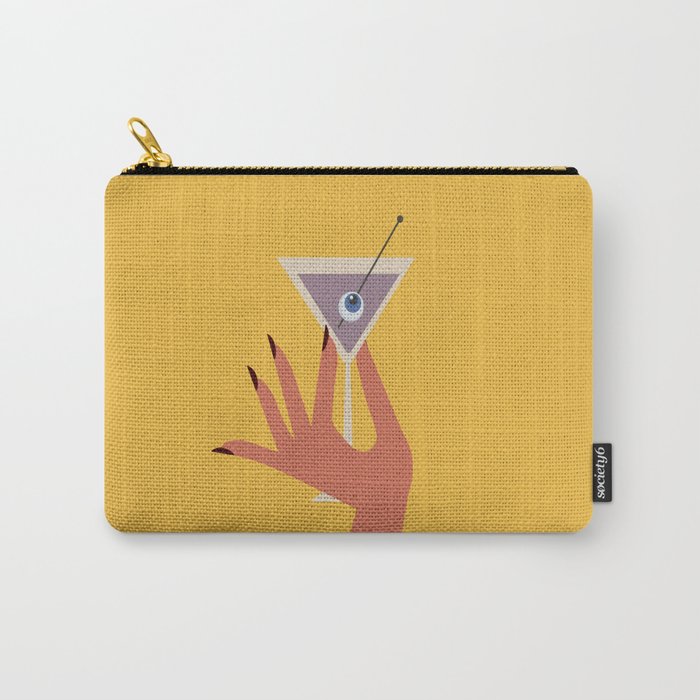Vodka Martini - Boo Drink Carry All Pouch