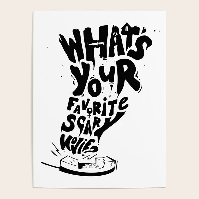 What'S Your Favorite Scary Movie? Poster
