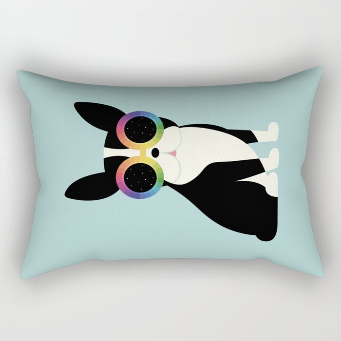 Work Hard Play Harder Rectangular Pillow