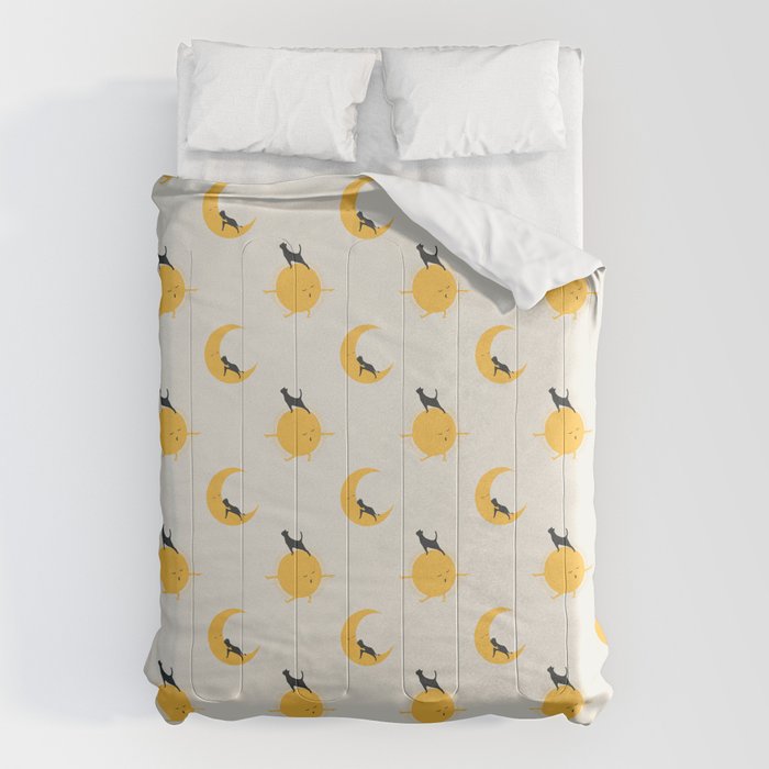 Good Meow'Ing 10 Good Night Hug Comforter
