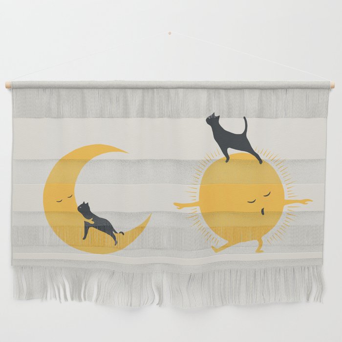 Good Meow'Ing 10 Good Night Hug Wall Hanging