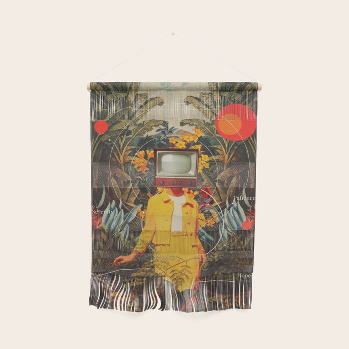 She Came From The Wilderness Wall Hanging