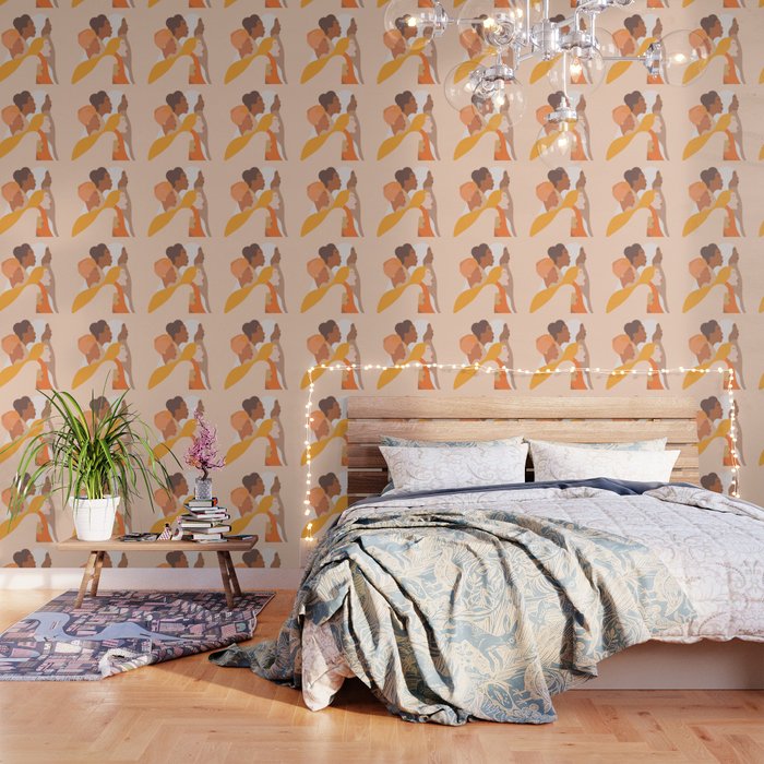Girl Power - Strong WomenâS Portrait 1. Neutral Wallpaper