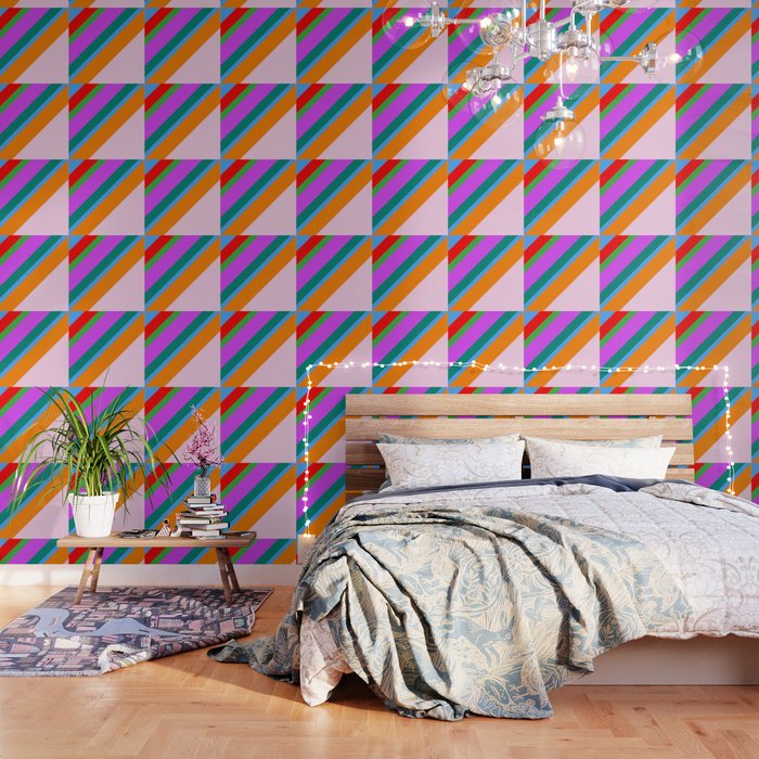 Pride Without Prejudice - Rainbow Shadows Wallpaper