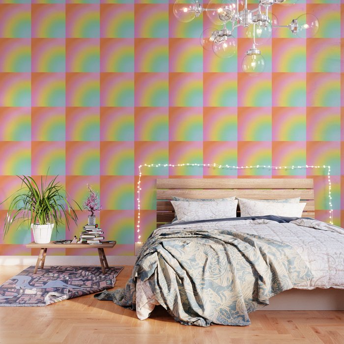 The Rainbow Of Love #Abstract #Colourlove Wallpaper