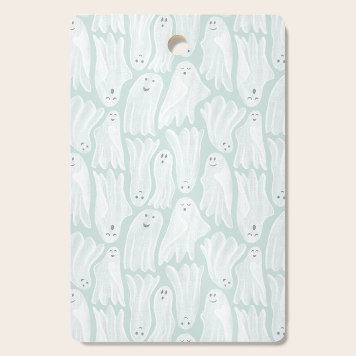 Gossamer Ghosts - Soft Blue Cutting Board