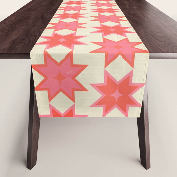 Celestial Winter Quilt Pattern Table Runner