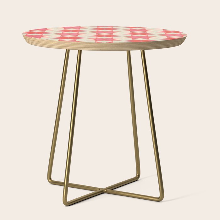 Celestial Winter Quilt Pattern Side Table