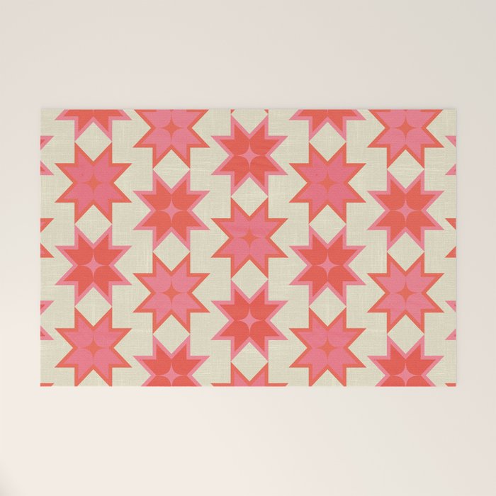Celestial Winter Quilt Pattern Welcome Mat