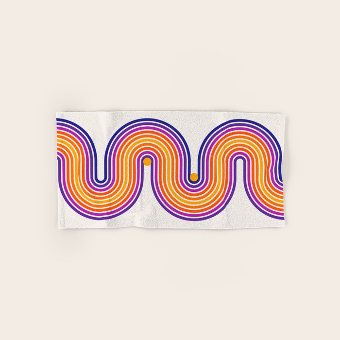 The Groove: Retro 80s Edition Bath Towel