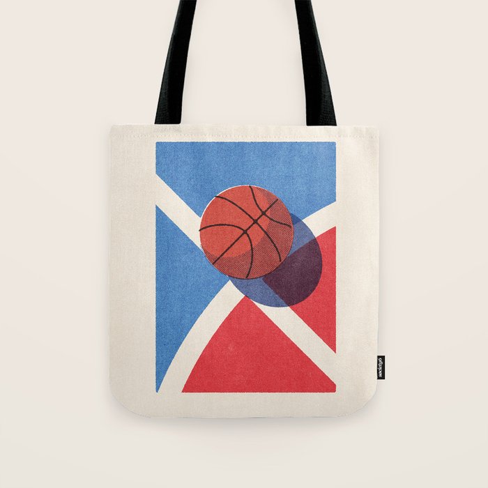Balls / Basketball - Outdoor Ii Tote Bag