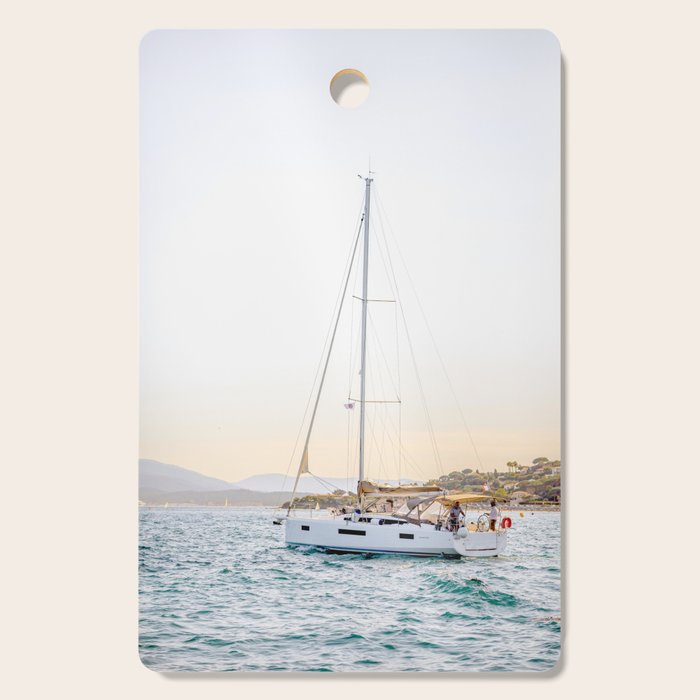 Nautical Sea Travel Photography #Homestorie #Buyart #Photo Cutting Board