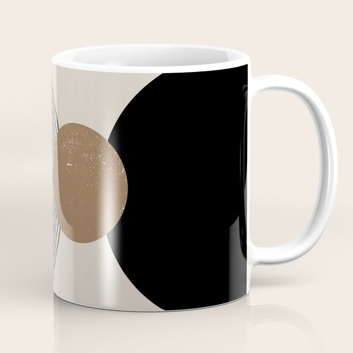 Mid Century Modern Abstract Art 10 Coffee Mug