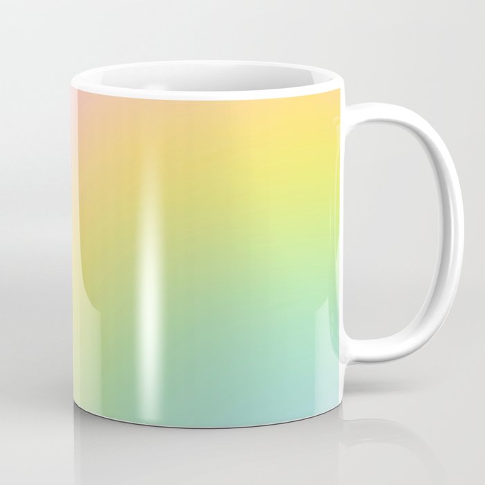 The Rainbow Of Love #Abstract #Colourlove Coffee Mug