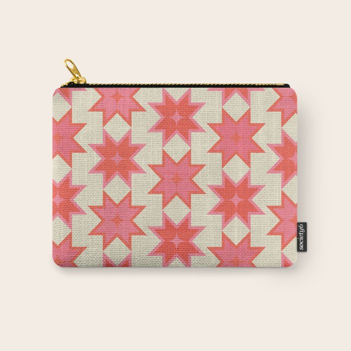 Celestial Winter Quilt Pattern Carry All Pouch