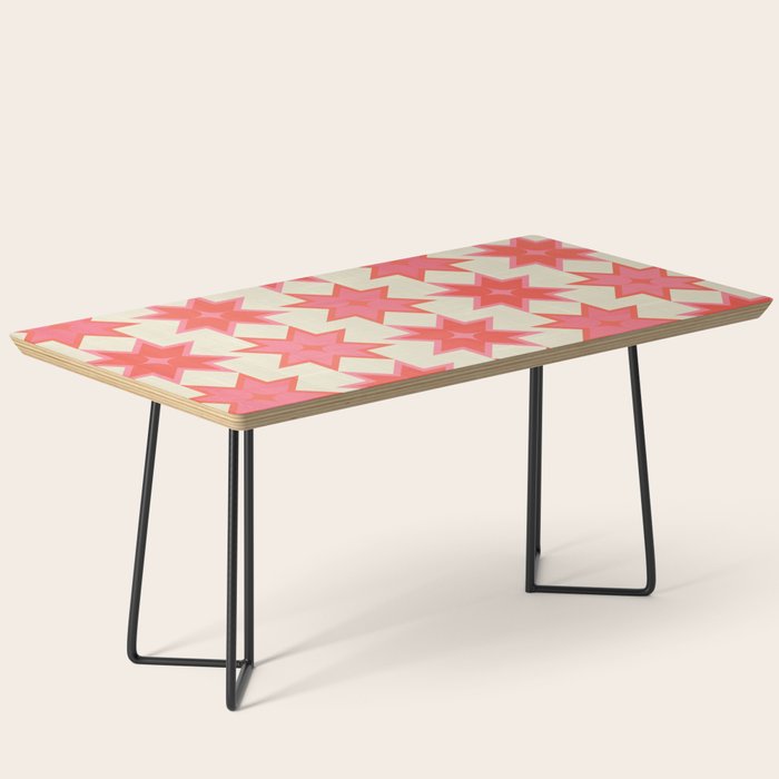 Celestial Winter Quilt Pattern Coffee Table