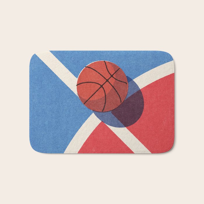 Balls / Basketball - Outdoor Ii Bath Mat