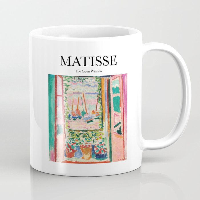 The Open Window By Henri Matisse - Artwork Design Coffee Mug