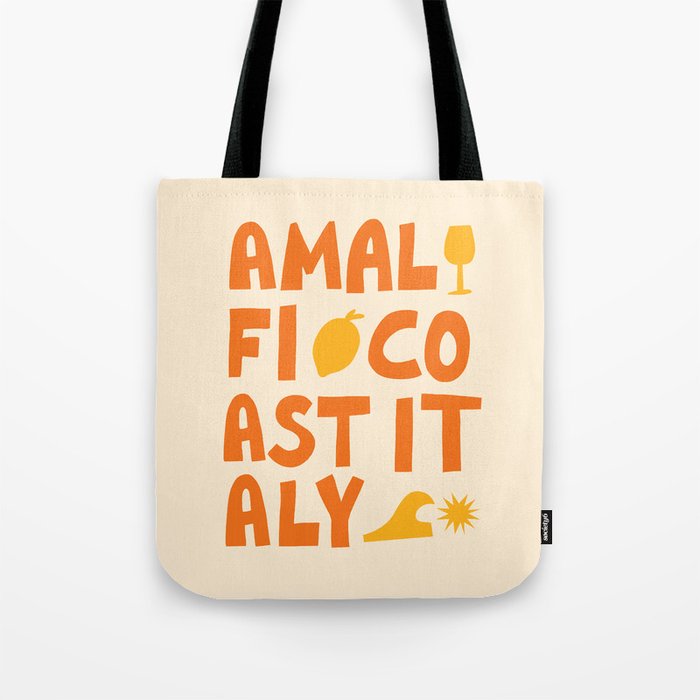 Amalfi Coast, Italy: Going Places Tote Bag