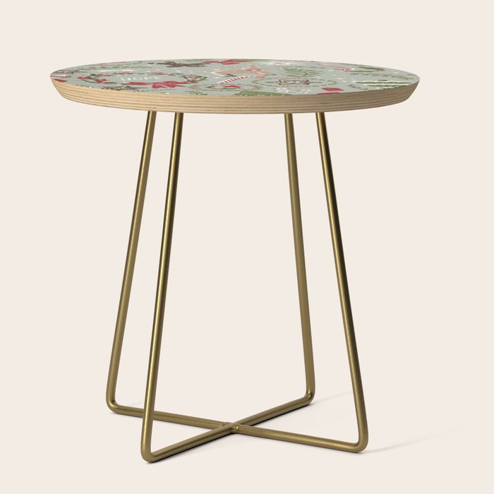 Magical Christmas - Sage Green Side Table
