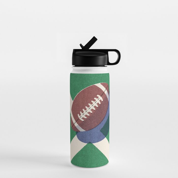 Balls / American Football Ii Water Bottle