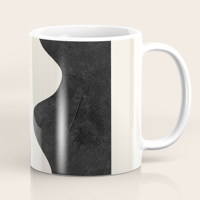 Modern Abstract Minimal Shapes 188 Coffee Mug