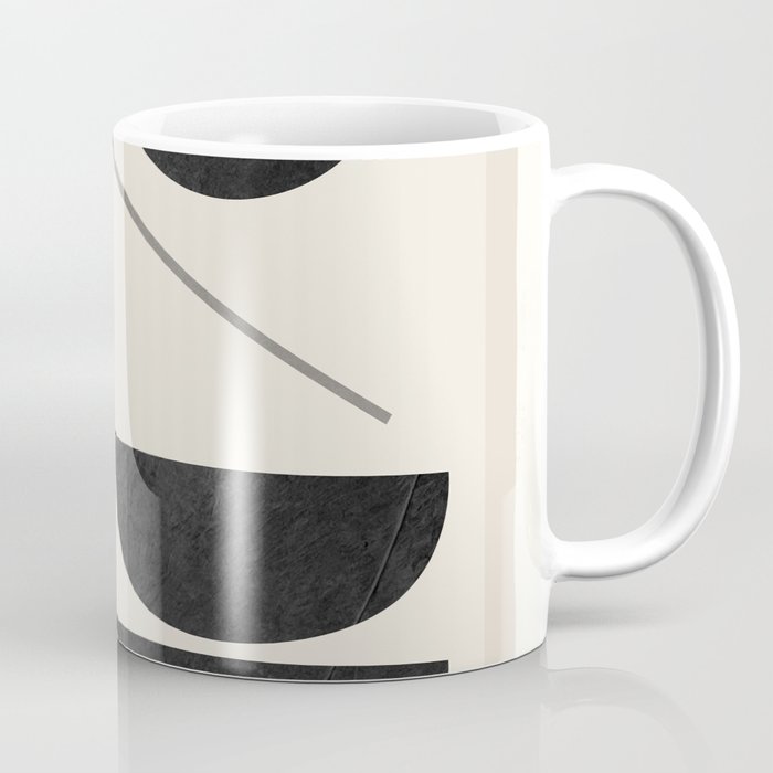 Modern Abstract Minimal Shapes 187 Coffee Mug