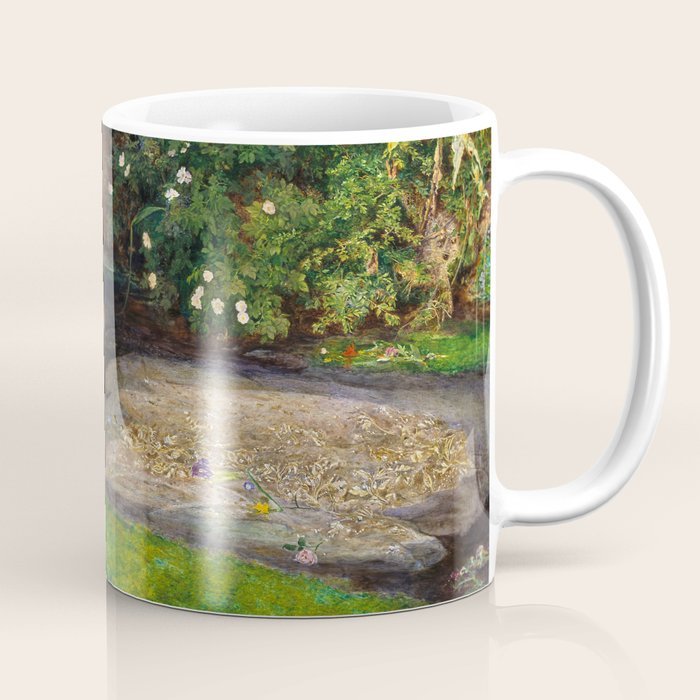 Ophelia Painting By John Everett Millais Coffee Mug