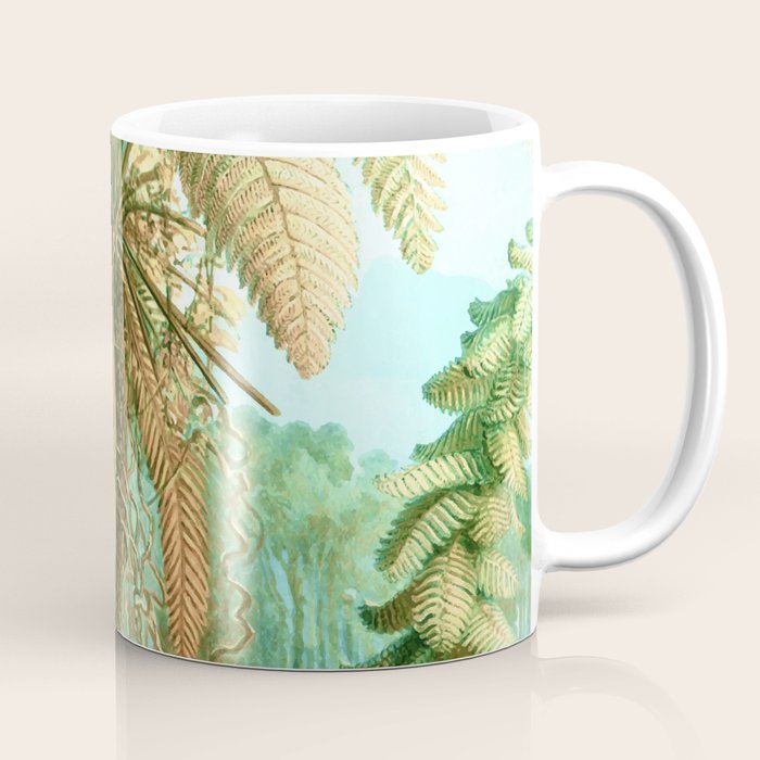 Vintage Tropical | Jungle Botanical Nature Banana Tree | Bohemian Plants Trees Forest Coffee Mug