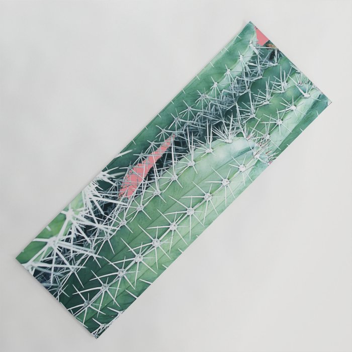 Cactus Up Close #Homestorie #Decor #Buyart Yoga Mat