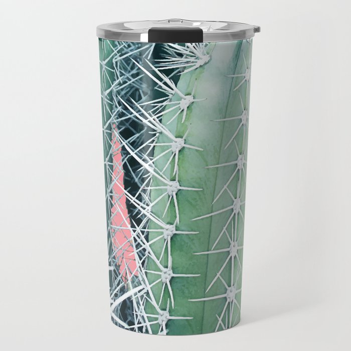 Cactus Up Close #Homestorie #Decor #Buyart Travel Mug