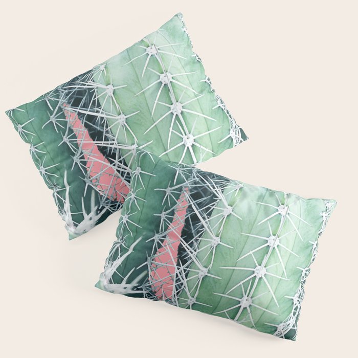 Cactus Up Close #Homestorie #Decor #Buyart Pillow Sham