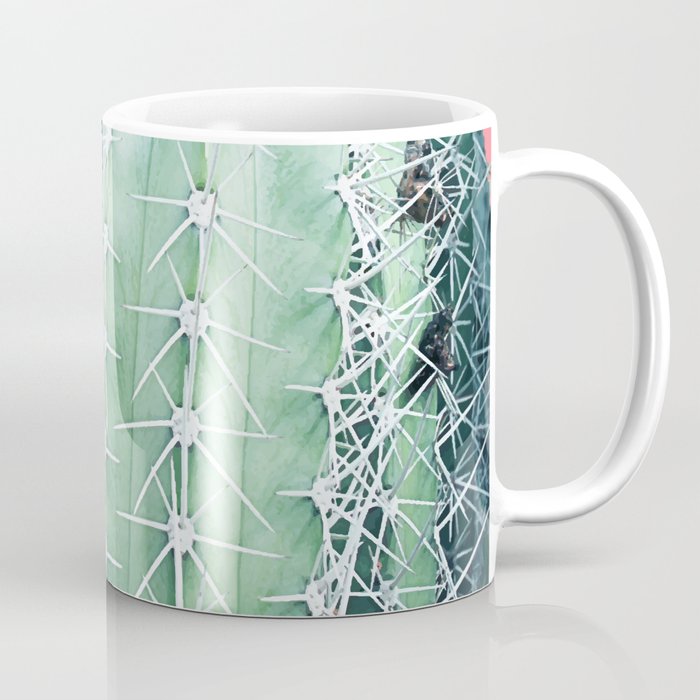 Cactus Up Close #Homestorie #Decor #Buyart Coffee Mug