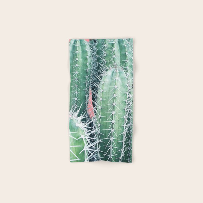 Cactus Up Close #Homestorie #Decor #Buyart Bath Towel