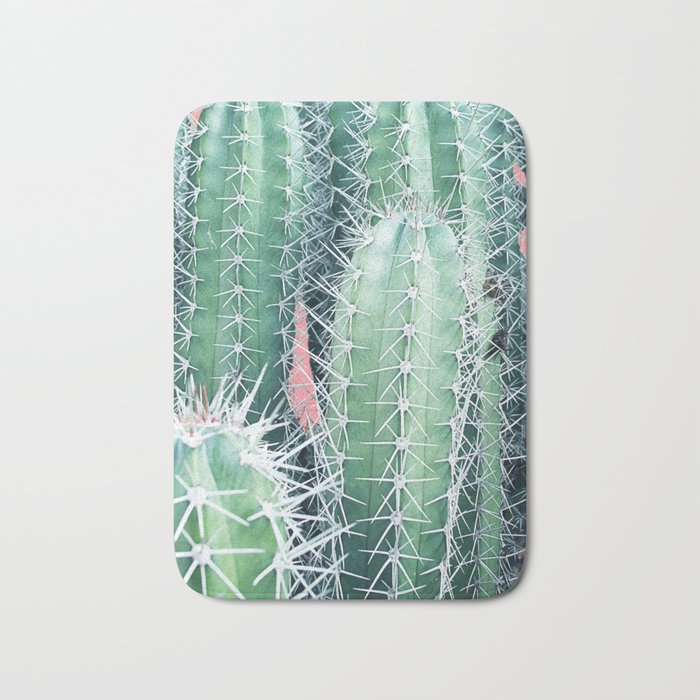 Cactus Up Close #Homestorie #Decor #Buyart Bath Mat