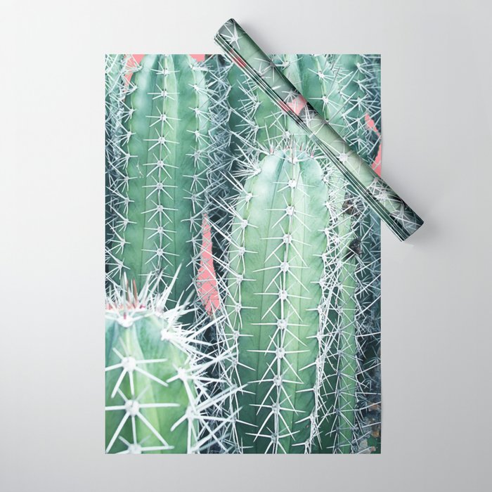 Cactus Up Close #Homestorie #Decor #Buyart Wrapping Paper