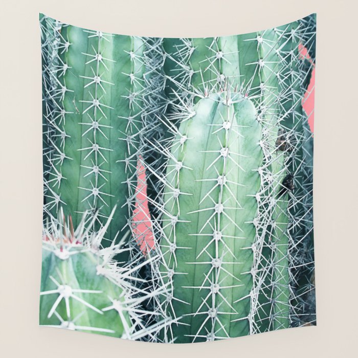 Cactus Up Close #Homestorie #Decor #Buyart Wall Tapestry