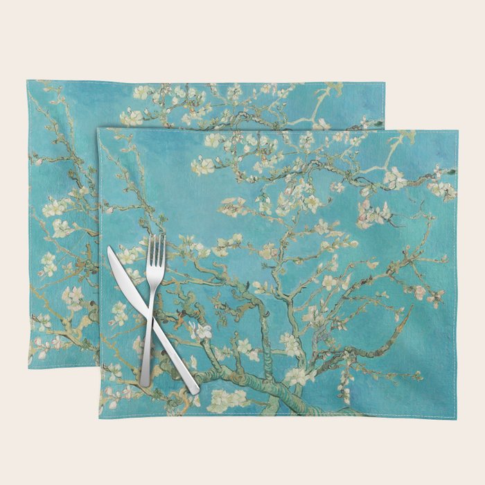 Van Gogh Almond Blossoms Painting Placemat