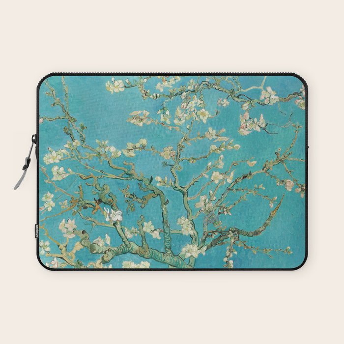 Van Gogh Almond Blossoms Painting Laptop Sleeve