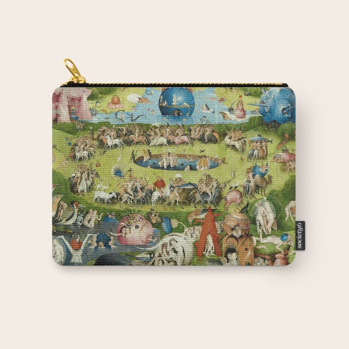 The Garden Of Earthly Delights By Hieronymus Bosch Carry All Pouch