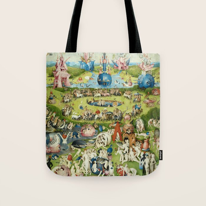The Garden Of Earthly Delights By Hieronymus Bosch Tote Bag